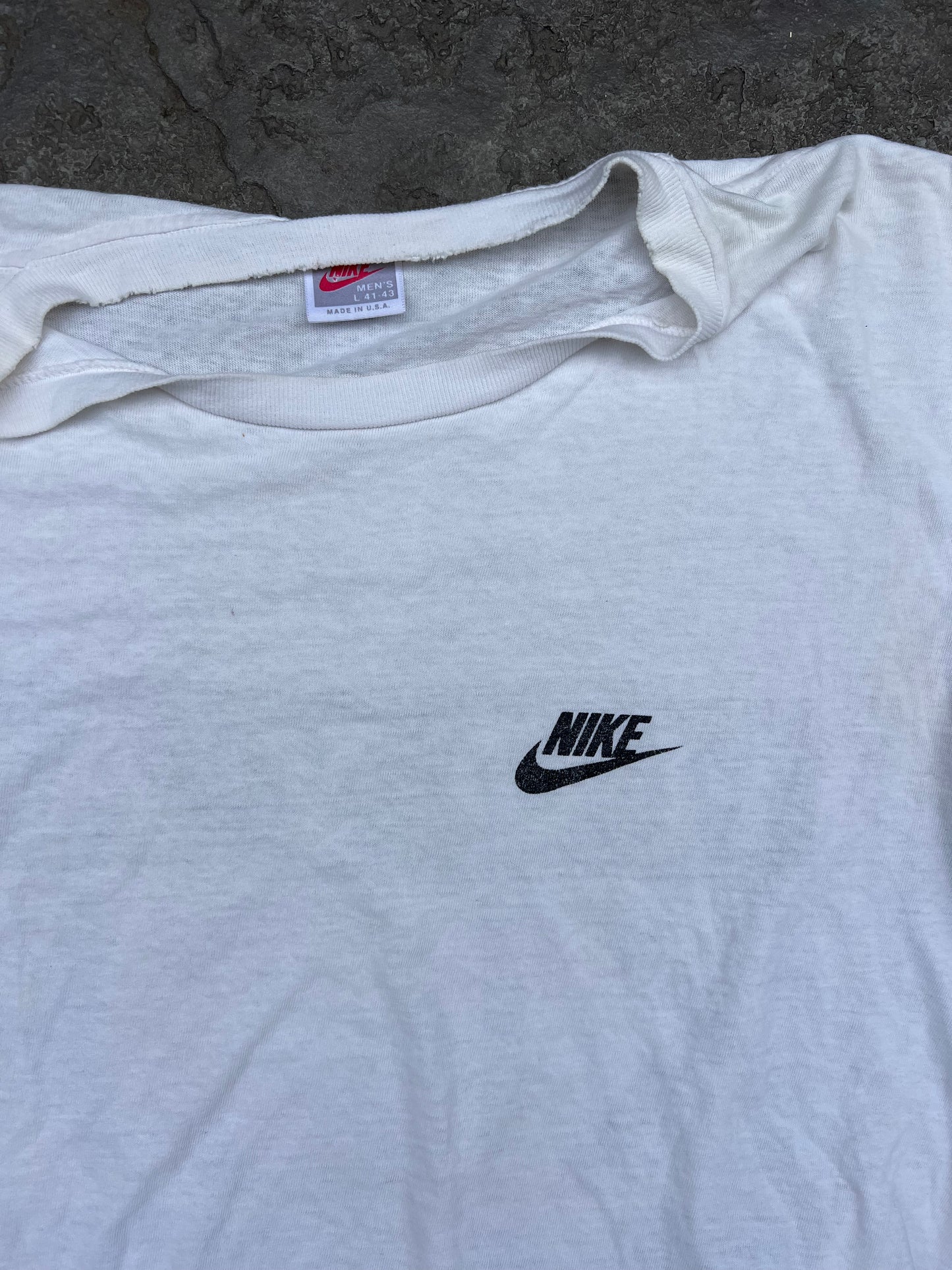 NIKE GEORGETOWN - 1980s