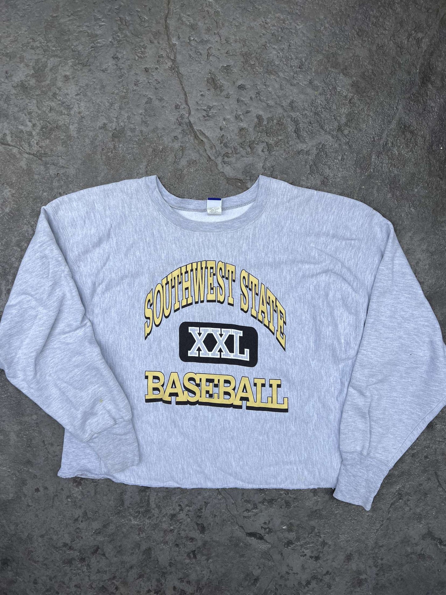 CROPPED SOUTHWEST STATE BASEBALL - 1990S