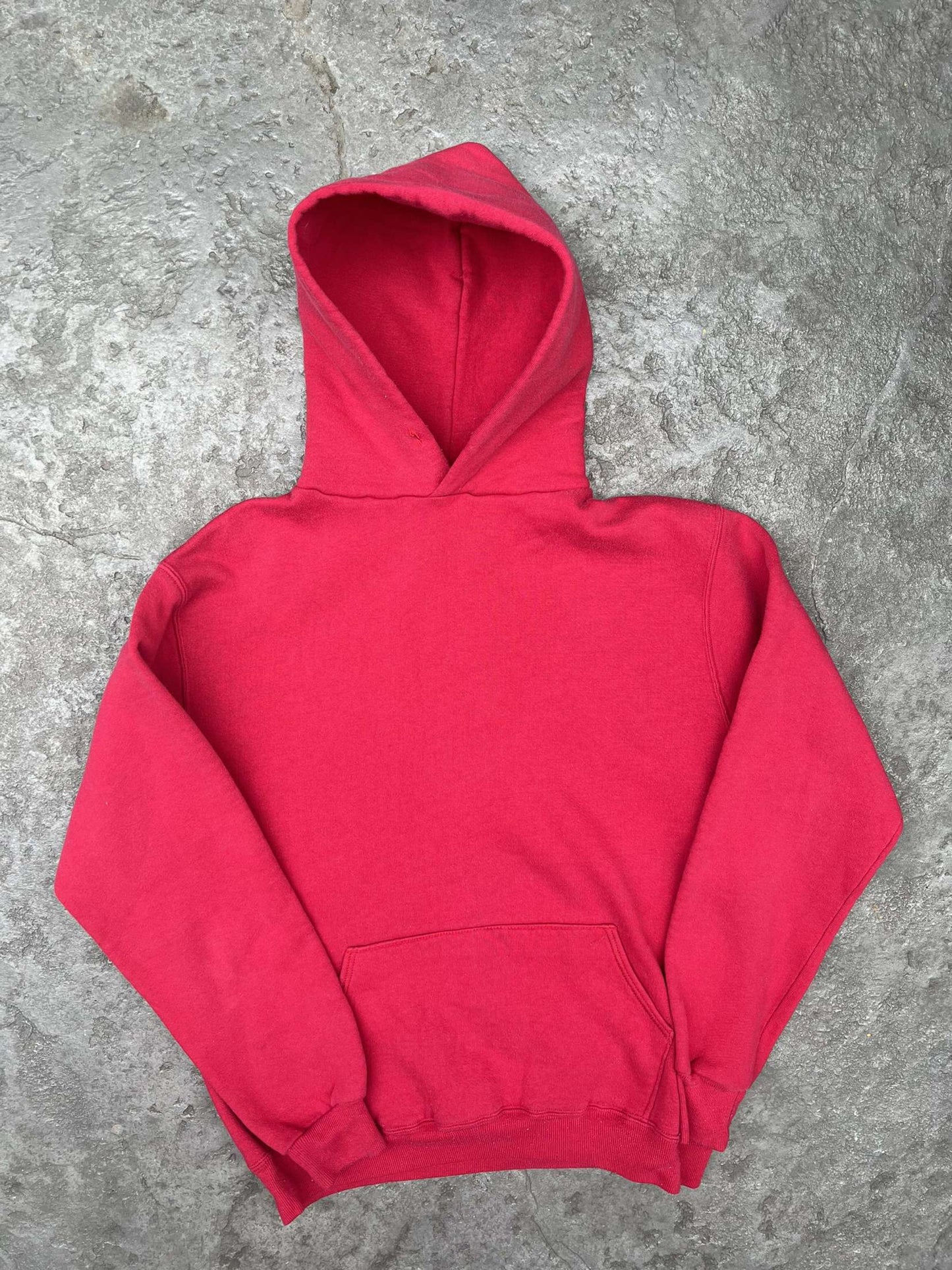 FADED RED RUSSEL SWEATSHIRT - 1970S