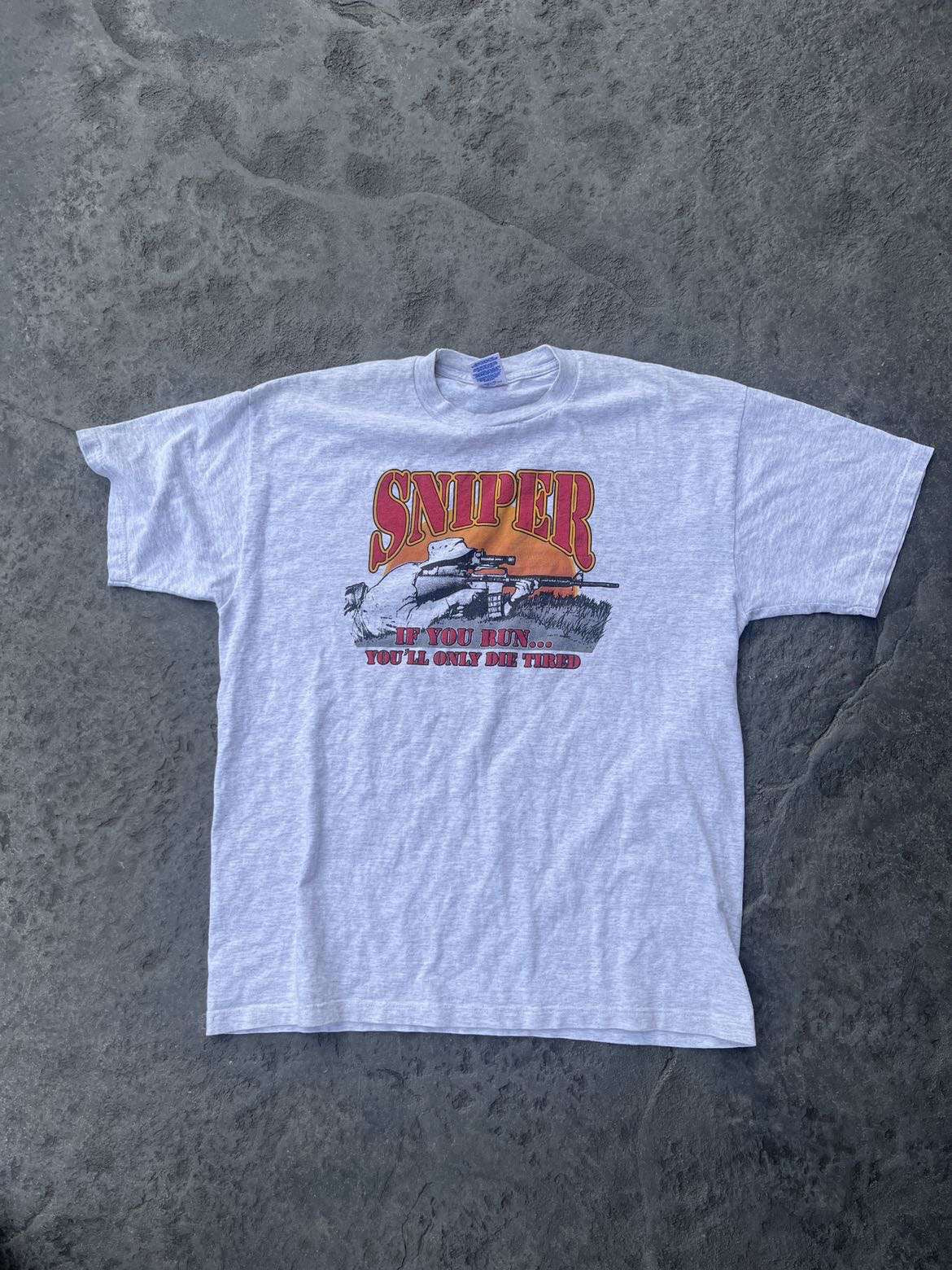 SNIPER TEE - 1990S