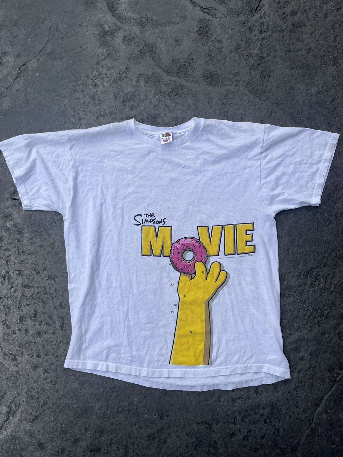 SIMPSONS MOVIE TEE - 2000S