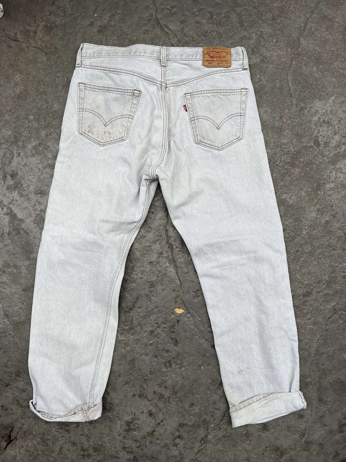 CREAM LEVIS 501 - 1990s