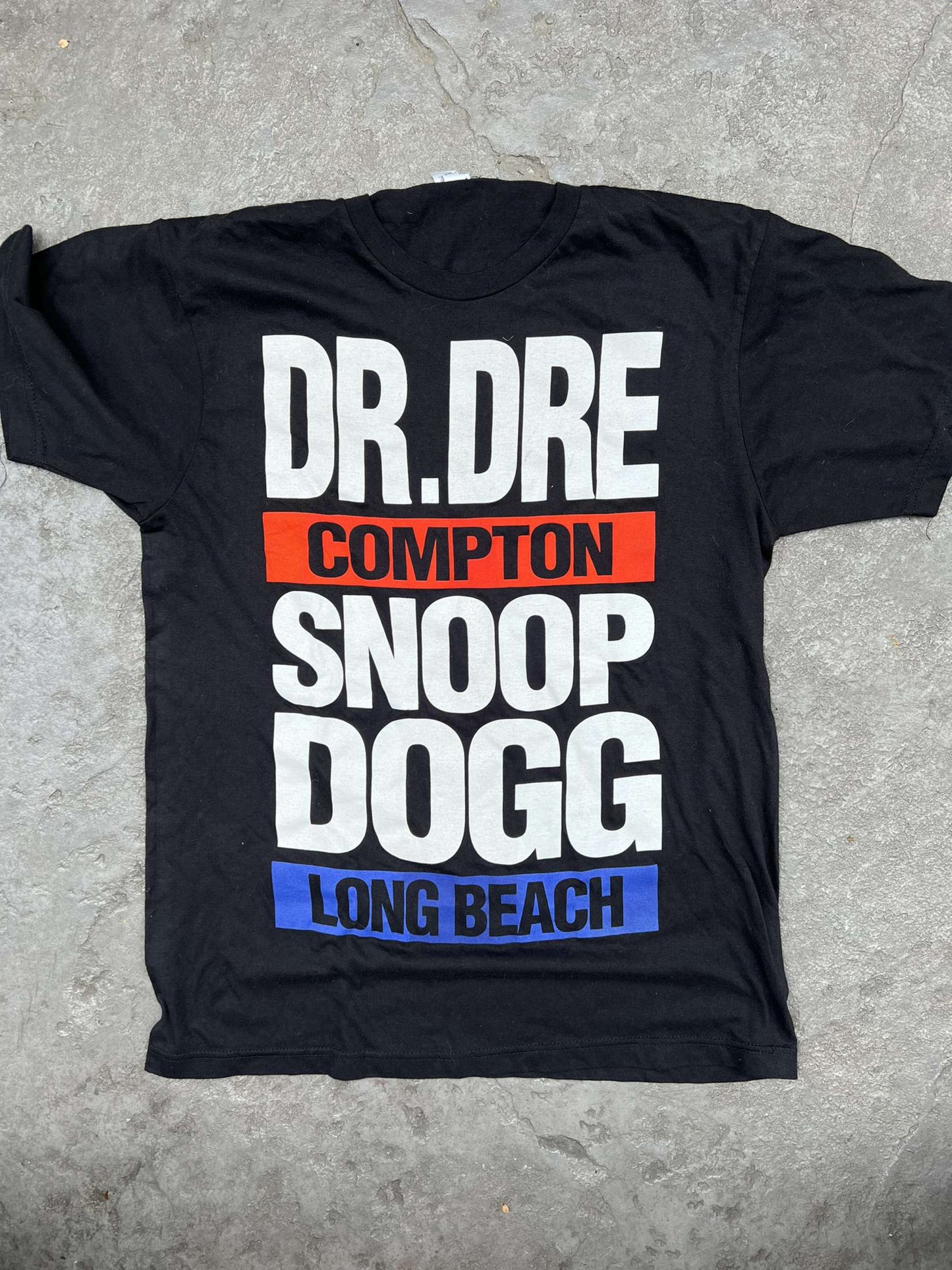 DR.DRE/ SNOOP COACHELLA TEE - 2009