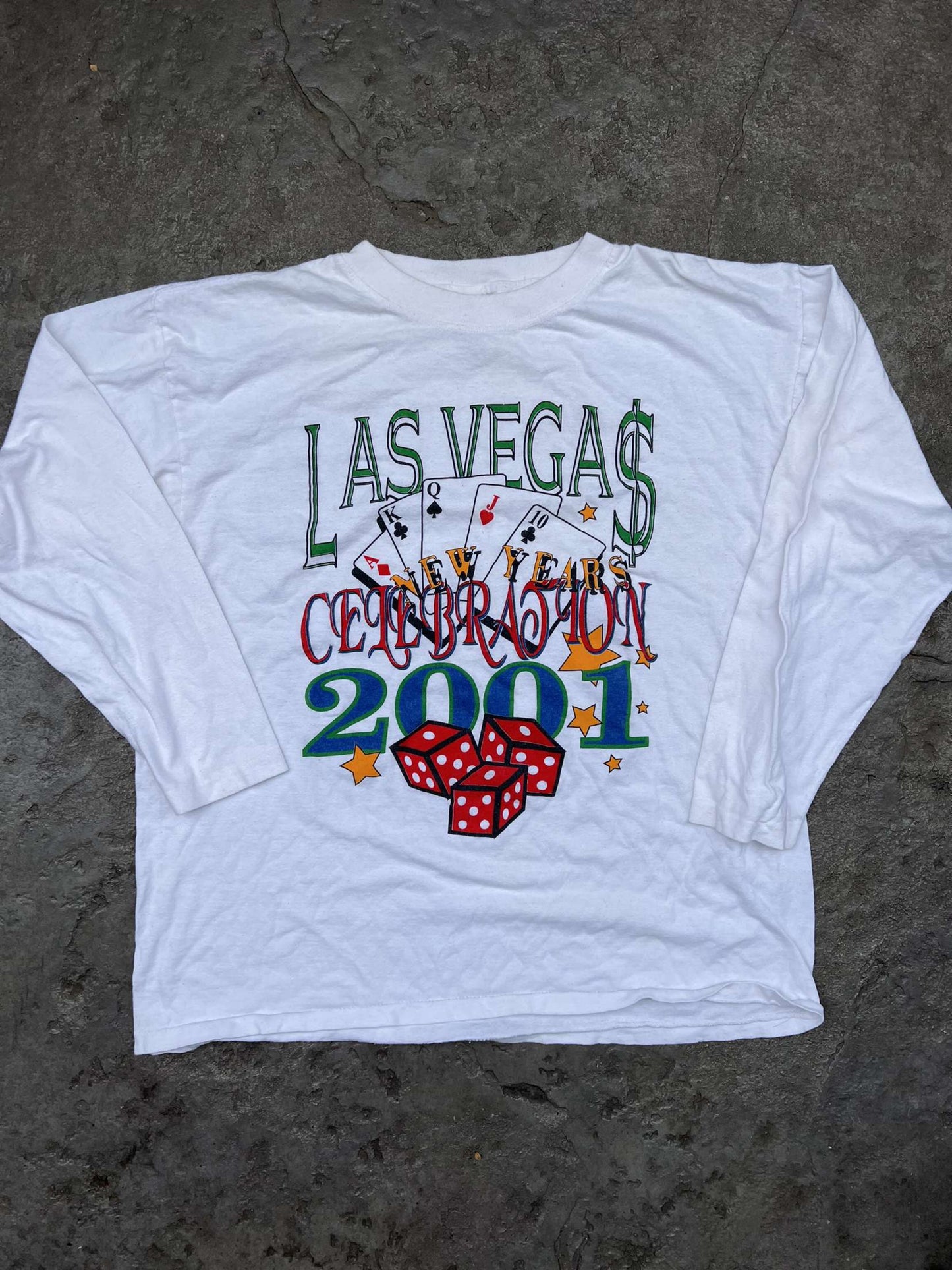 VEGAS TEE - 2001