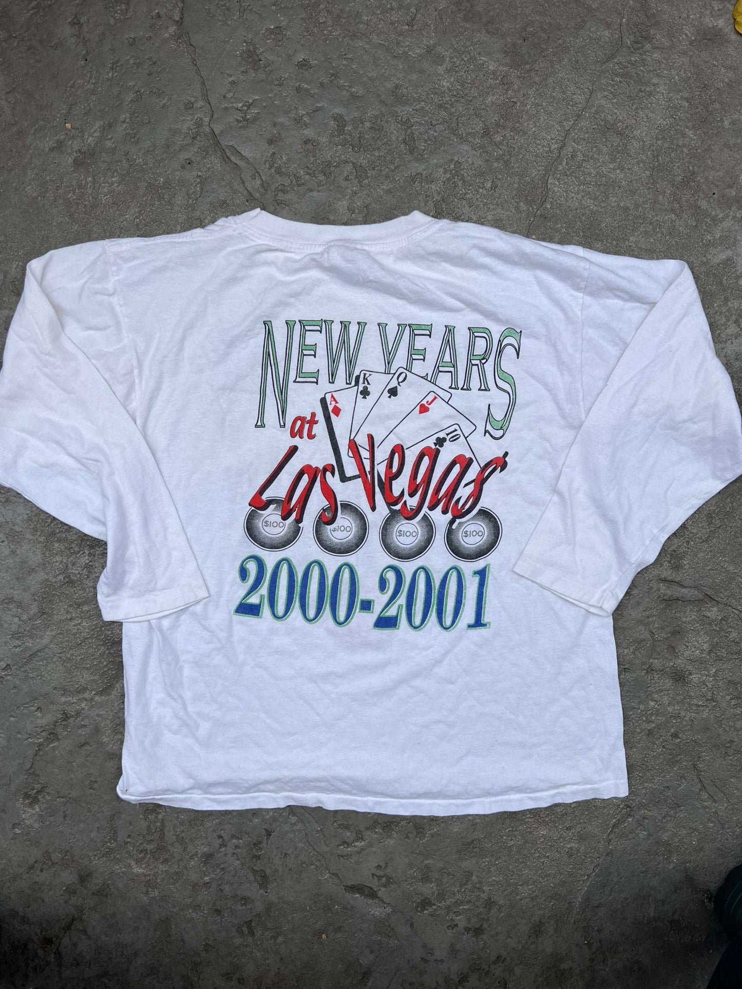 VEGAS TEE - 2001