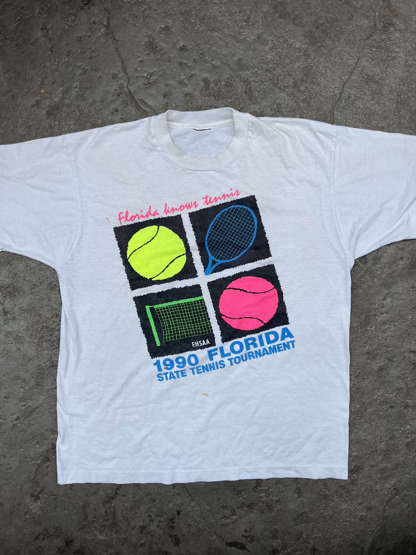 FLORIDA TENNIS TEE - 1990S