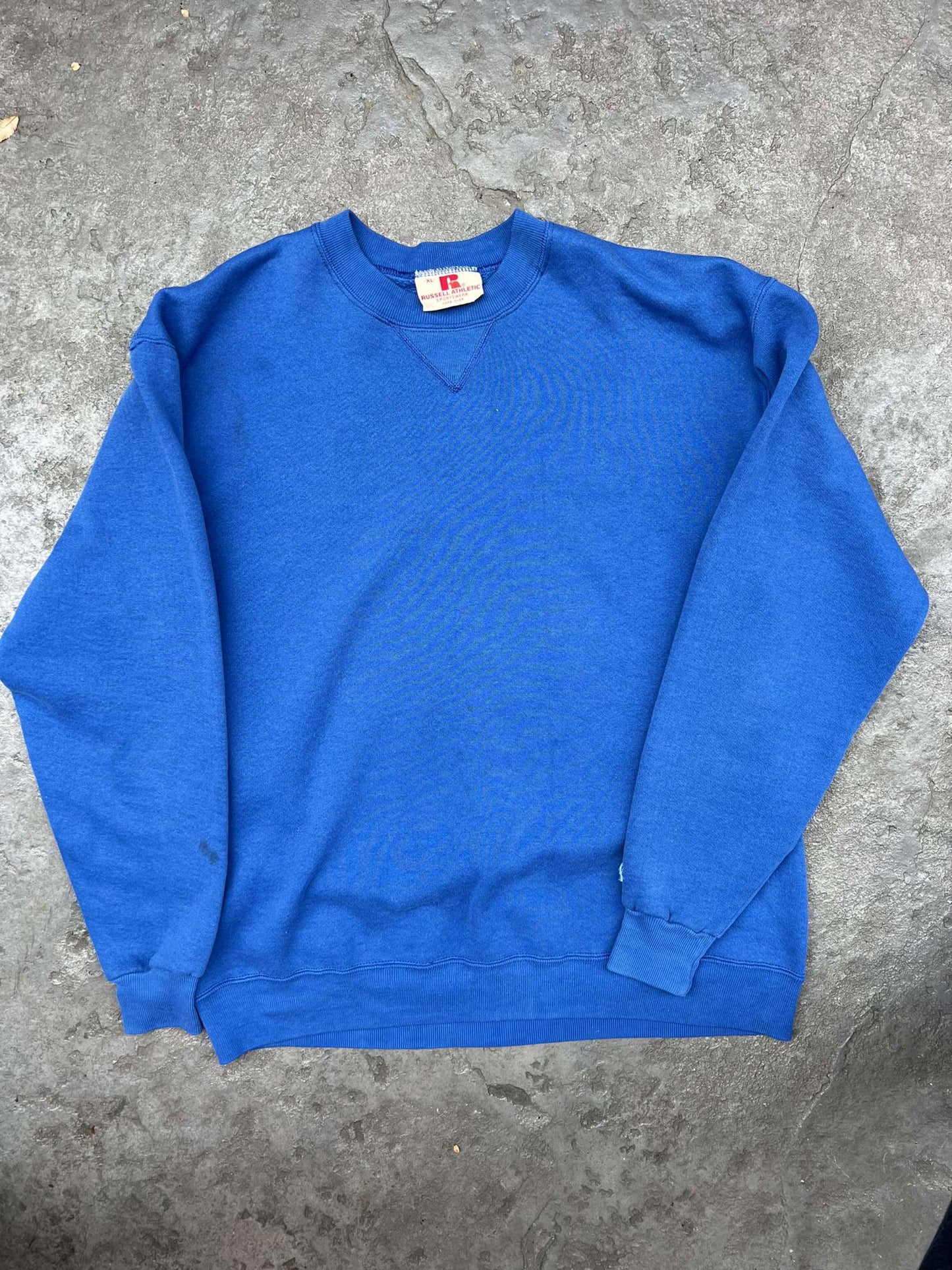 FADED BLUE RUSSEL - 1970s